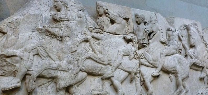 How the Acropolis sculptures influenced the Western World