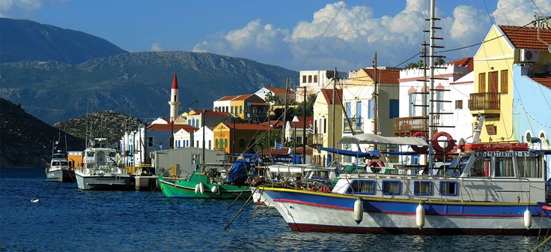3 Greek islands among the gems of the Mediterranean