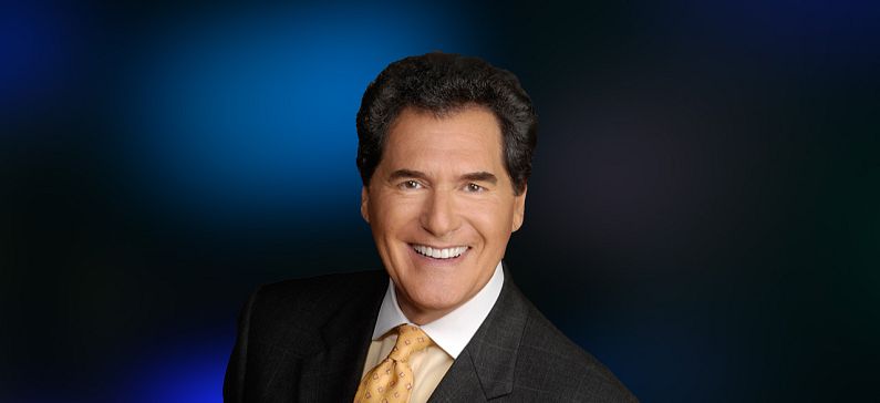 A distinguished Emmy Award-winning anchor