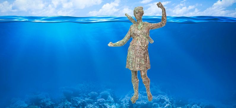 Invisible Museum presents Artemis from the sea