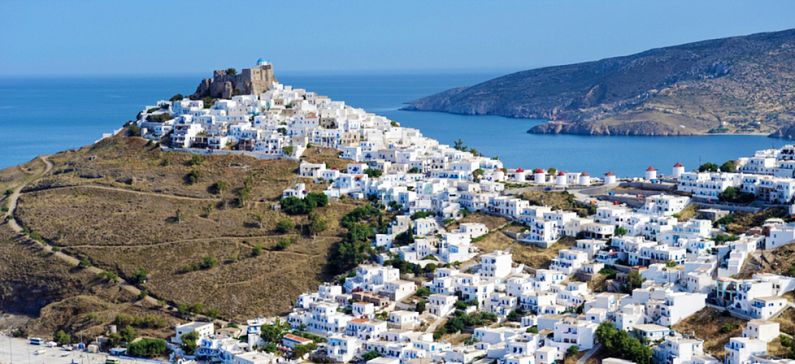 The 8 Greek islands suggested by Telegraph