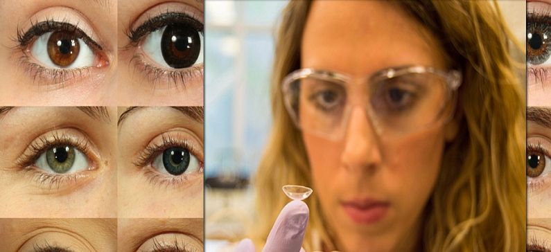 She developed contact lenses for glaucoma patients