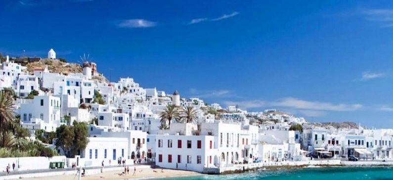 Four authentic Greek Islands