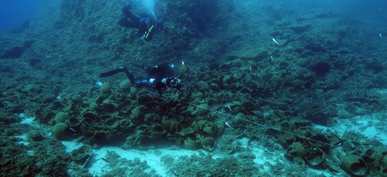 8 more shipwrecks discovered in Fourni