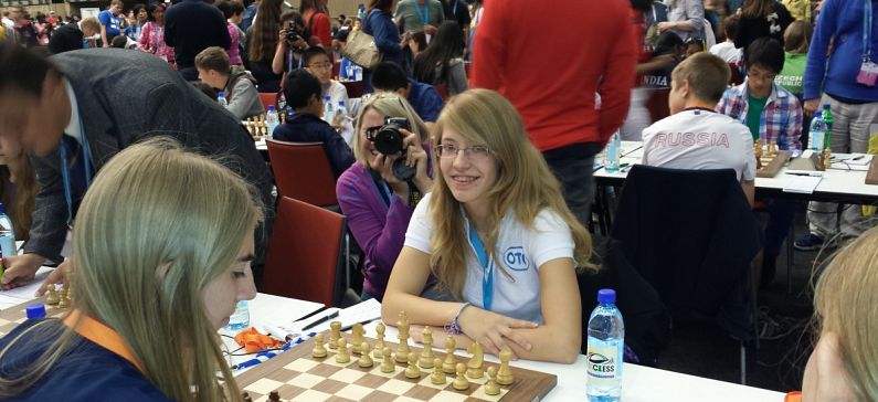 Δεκαεξάχρονη Ελληνίδα παγκόσμια πρωταθλήτρια στο σκάκι