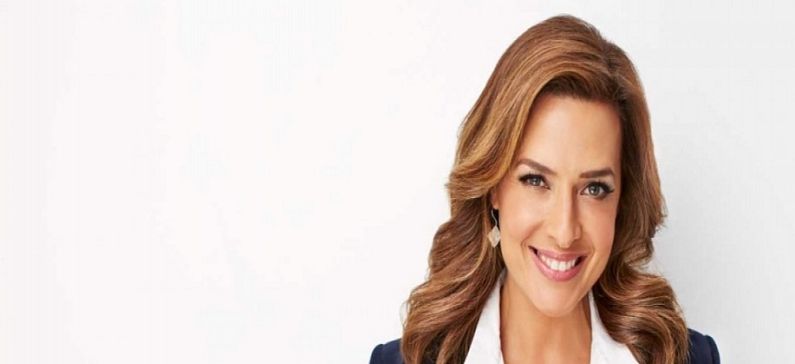 Successful Greek TV host in Australia