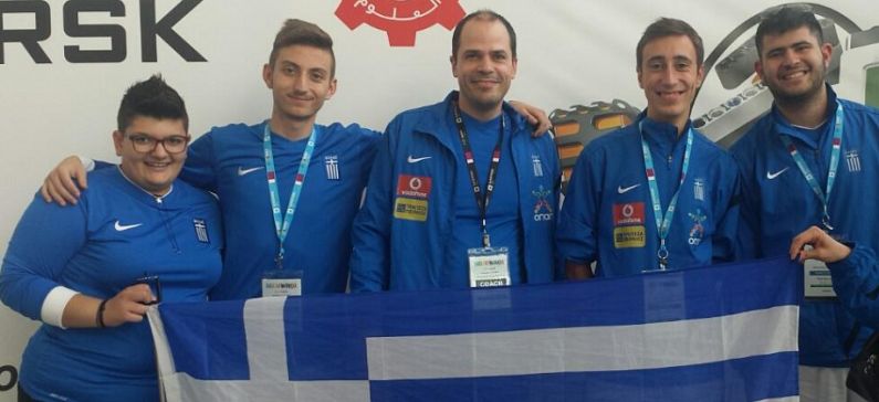 Students from Xanthi won the silver medal