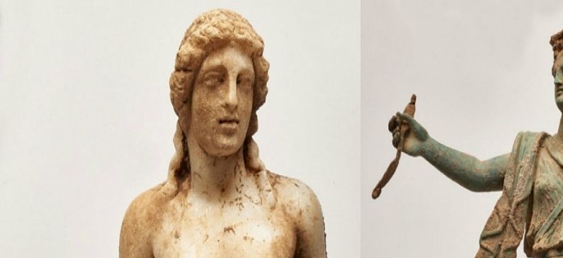 Excavation reveals significant statuettes at Chania
