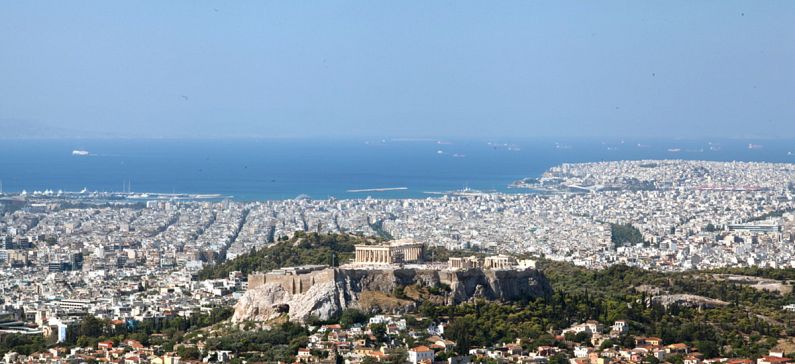 Athens in the best European destinations for 2017