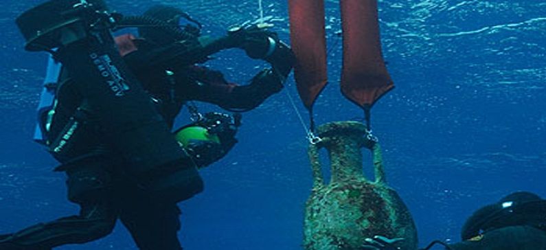 Lecture about the new underwater research at Antikythera