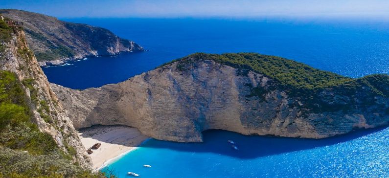 Ελληνική παραλία στην κορυφή της Ευρώπης