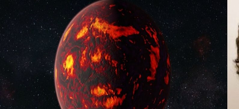 Detected Super-Earth atmosphere for the first time