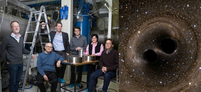 The Greek scientists in the team that made first direct detection of gravitational waves