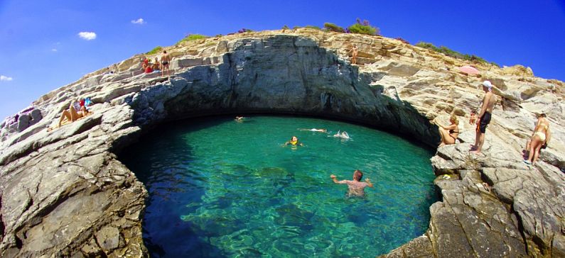 A Greek island among the 23 incredible unknown travel destinations