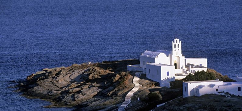 Tribute to Sifnos and the local cuisine
