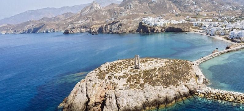 CNN “in love” with the Greek island of Naxos