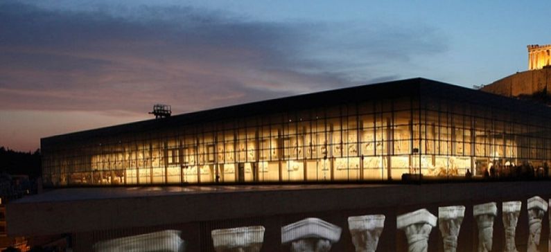 Το Μουσείο Ακρόπολης στα 10 καλύτερα μουσεία στον κόσμο