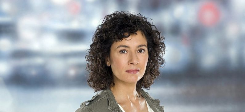 Actress in German tv series