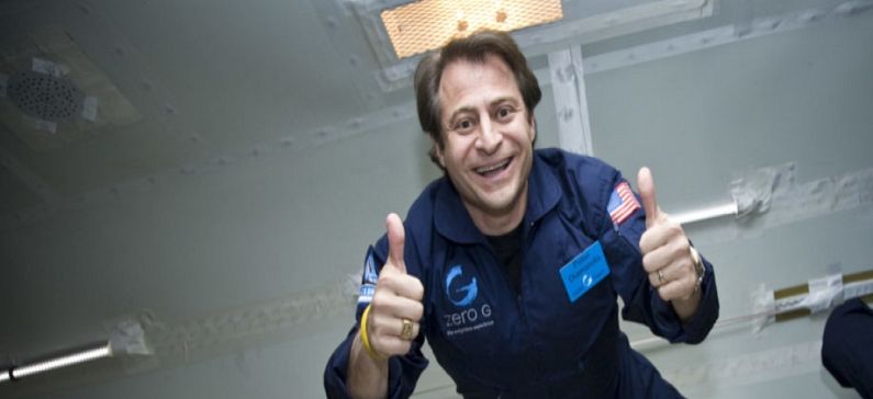Mechanically curl picnic Peter Diamandis - A pioneer in discoveries for the benefit of humanity |  ellines.com