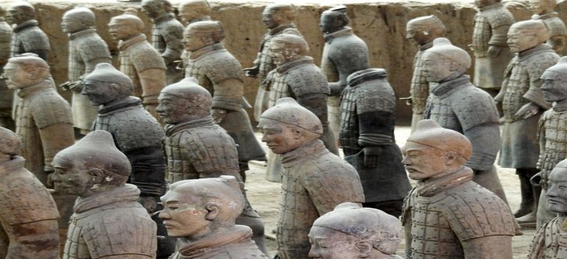 Η έμπνευση για τον Πήλινο Στρατό της Κίνας προήλθε από την αρχαία Ελλάδα