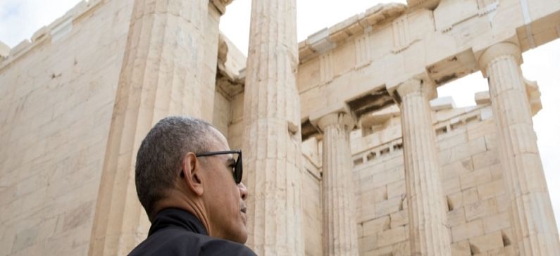 Obama’s visit in Athens through the White House’s lens