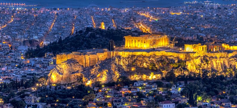 Greek city in the top 5 best travel destinations for 2017