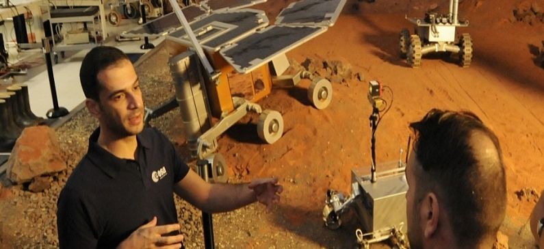 ExoMars rover mobility system engineer