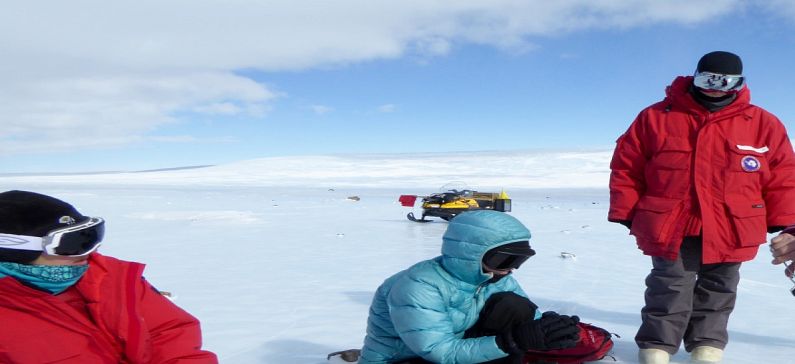 Έλληνας γεωλόγος σε αποστολή της NASA στην Ανταρκτική