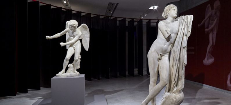 The exhibition “world of emotions” in the Acropolis Museum