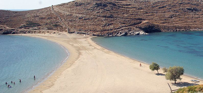 The top 10 beaches in the Cyclades