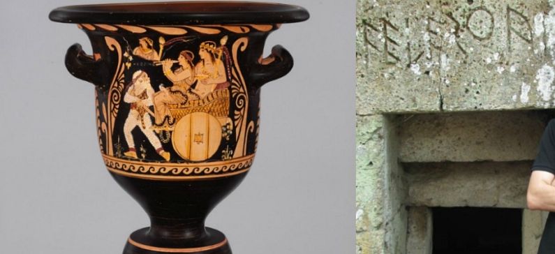 Έλληνας ερευνητής οδήγησε τις αρχές στην κατάσχεση αρχαίου αγγείου από το Μουσείο Met