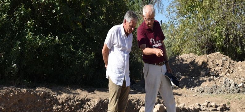 Lost Greek temple of Artemis found in Amarynthos