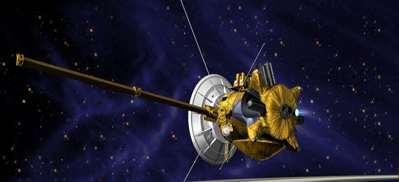 The Greeks who participated in the Cassini spacecraft mission
