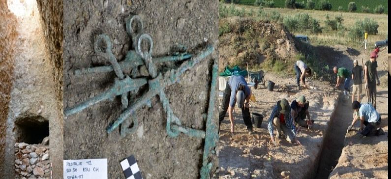 Ανακαλύφθηκε ένας από τους μεγαλύτερους μυκηναϊκούς λαξευτούς τάφους