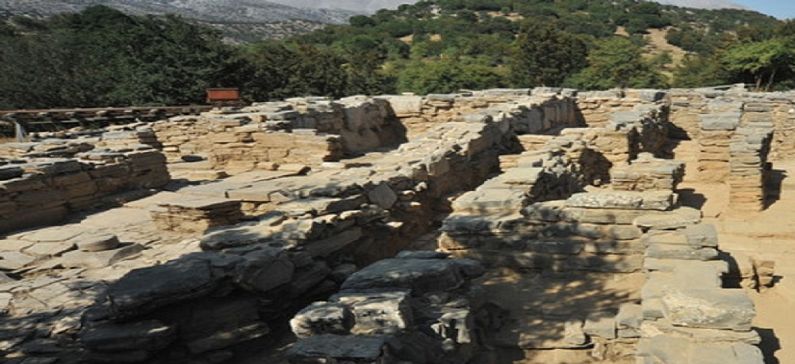 New impressive findings in the Minoan palace of Zominthos in Psiloritis