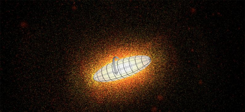 Greek astronomer discovered unusual spindle-like galaxies