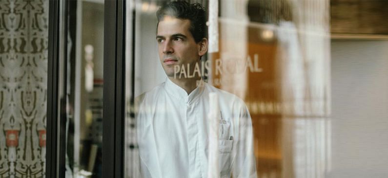 The Greek Michelin chef in the heart of Paris