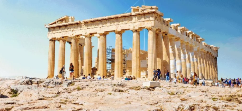 Parthenon’s digitan reconstruction – See how 7 ancient ruins looked like at their peak