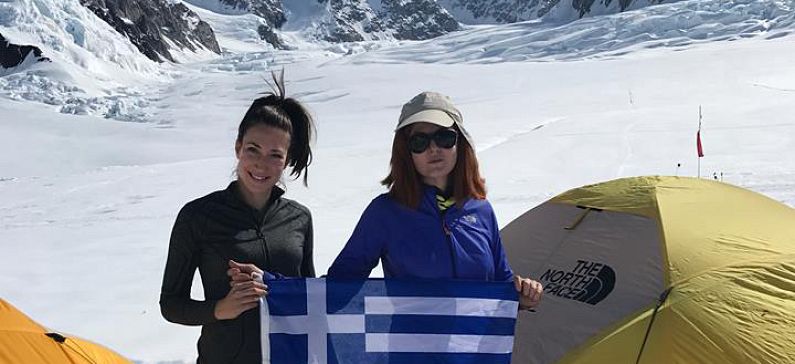 Two Greek mountaineers who will conquer 7 summits in 7 continents
