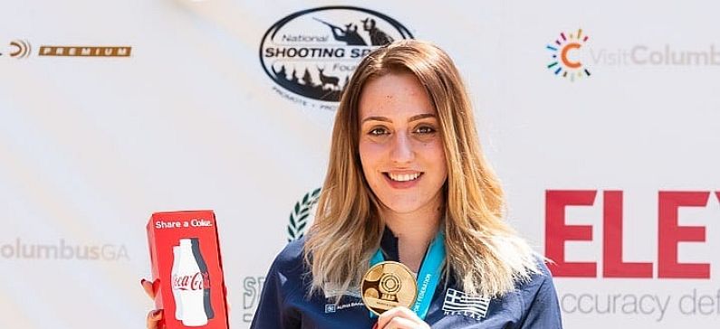 Anna Korakaki wons another gold medal