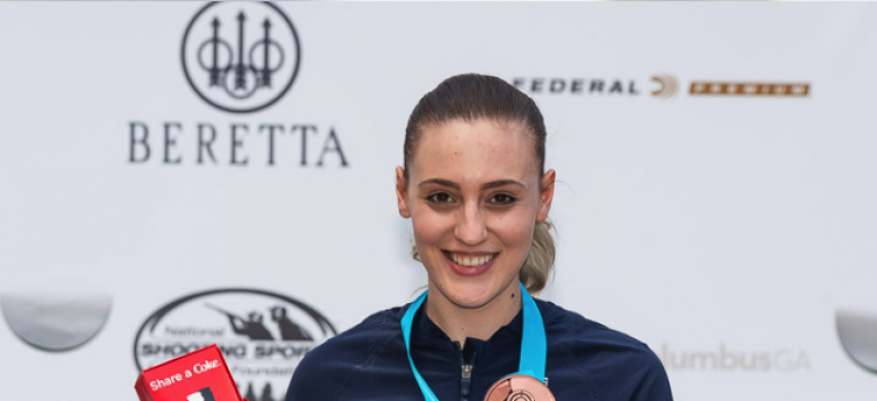 Anna Korakaki wins another medal