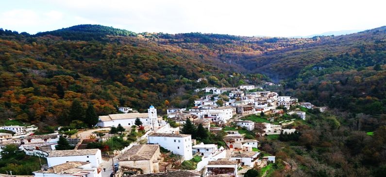 The village of mountainous Arcadia with an Aegean-type beauty