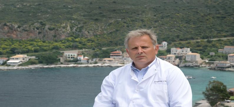 The Greek doctor who was declared the best in Europe for 2019