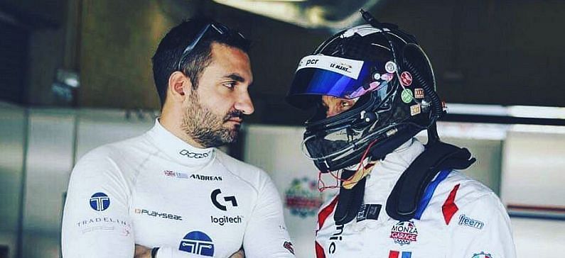 The first Greek driver who races in the European Le Mans Series