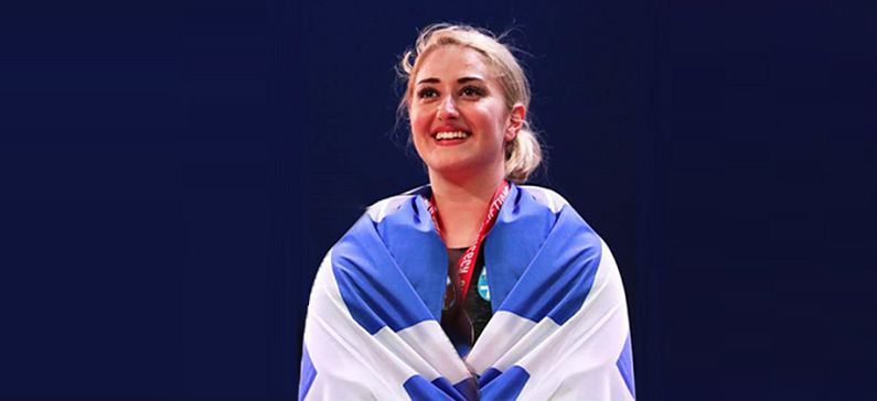 Eleni Konstantinidi became European Champion