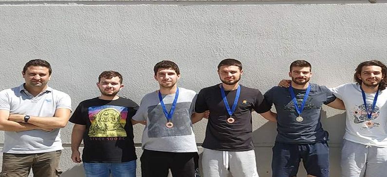 University of Thessaloniki Students Win Five Medals at International Math Competition
