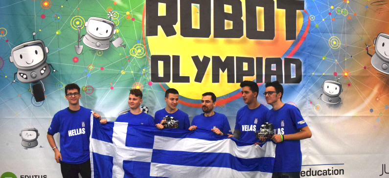 Greece stands out in the World Robot Olympiad 2019