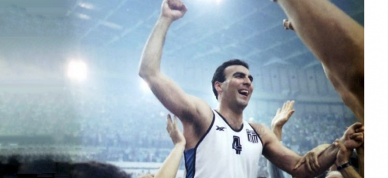 The legend of Greek basketball
