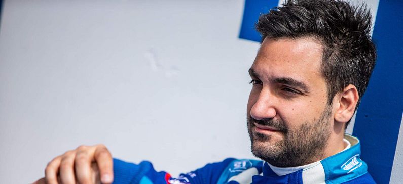 The first Greek driver to compete in Le Mans