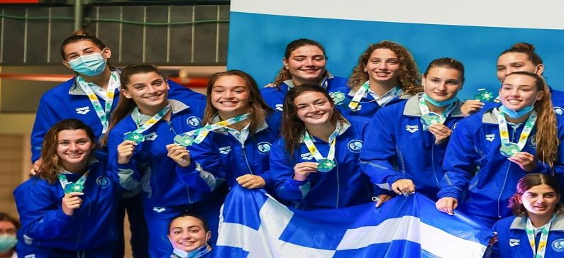 «Ασημένια» η Εθνική Oμάδα Πόλο νέων Γυναικών στο Παγκόσμιο Πρωτάθλημα!